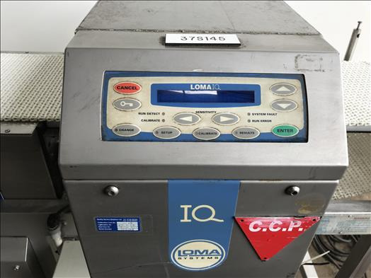 Loma IQ Retracting band metal detector - Пищевое оборудование: фото 3 Loma IQ Retracting band metal detector - Пищевое оборудование: фото 3
