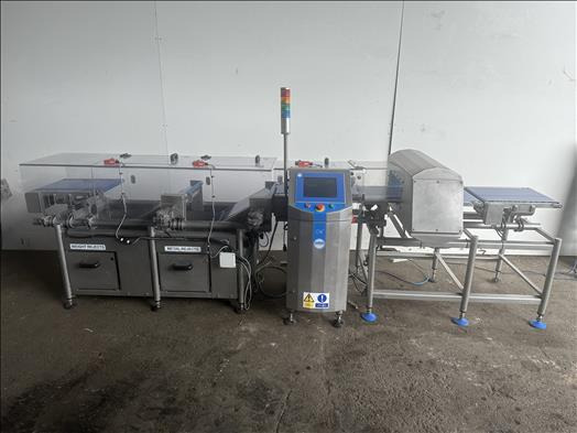Loma IQ3 Metal detector checkweigher - Пищевое оборудование: фото 1 Loma IQ3 Metal detector checkweigher - Пищевое оборудование: фото 1
