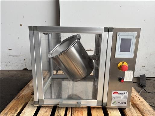 Multipharma MP6 Tabletop drum blender - Пищевое оборудование: фото 1 Multipharma MP6 Tabletop drum blender - Пищевое оборудование: фото 1