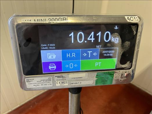 Precia Molen X112A Platform scale - Пищевое оборудование: фото 3 Precia Molen X112A Platform scale - Пищевое оборудование: фото 3