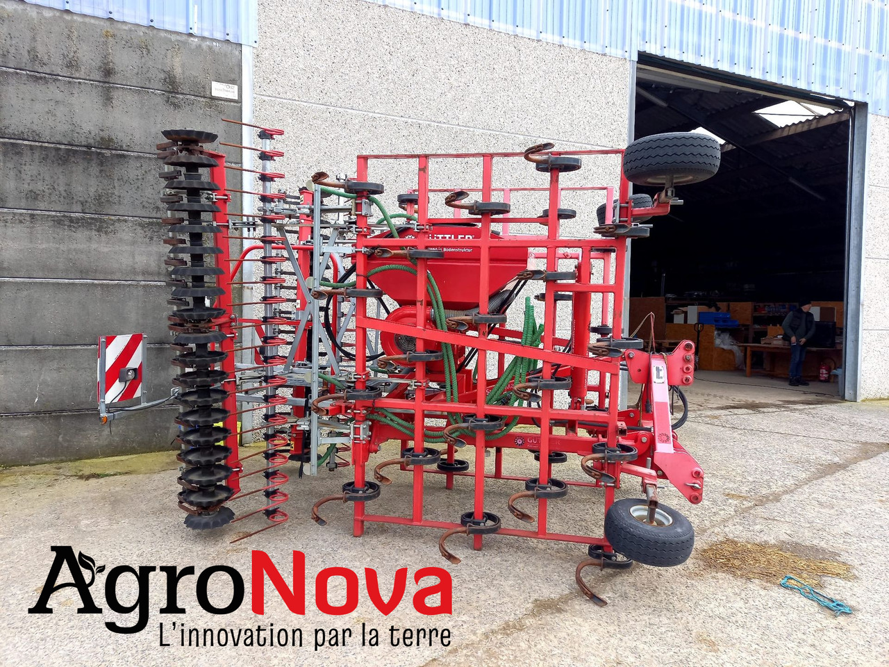 GÜTTLER SuperMaxx 50-5 (déchaumeur) - Тележка для жатки: фото 2 GÜTTLER SuperMaxx 50-5 (déchaumeur) - Тележка для жатки: фото 2