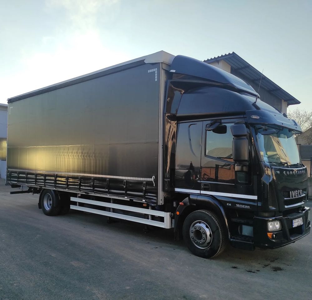 Iveco EUROCARGO 160E28 19 PAL. / FIRANKA / MANUAL / - Тентованный грузовик: фото 2 Iveco EUROCARGO 160E28 19 PAL. / FIRANKA / MANUAL / - Тентованный грузовик: фото 2