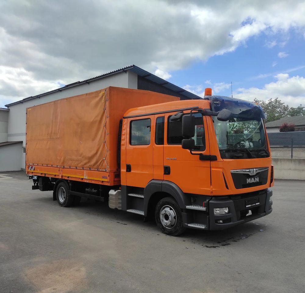 MAN TGL 8.180 DOKA / 6 OSOBOWY /BUTRO-PLANDEKA / - Тентованный грузовик: фото 5 MAN TGL 8.180 DOKA / 6 OSOBOWY /BUTRO-PLANDEKA / - Тентованный грузовик: фото 5