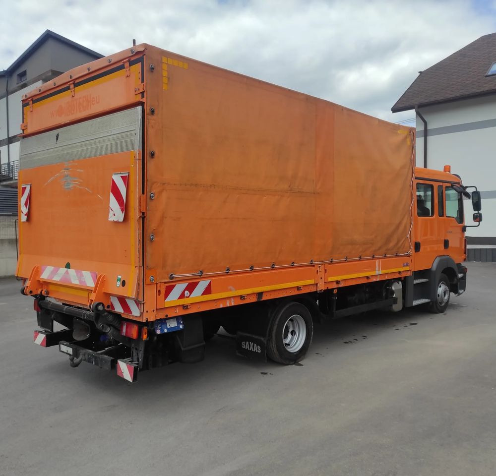 MAN TGL 8.180 DOKA / 6 OSOBOWY /BUTRO-PLANDEKA / - Тентованный грузовик: фото 3 MAN TGL 8.180 DOKA / 6 OSOBOWY /BUTRO-PLANDEKA / - Тентованный грузовик: фото 3