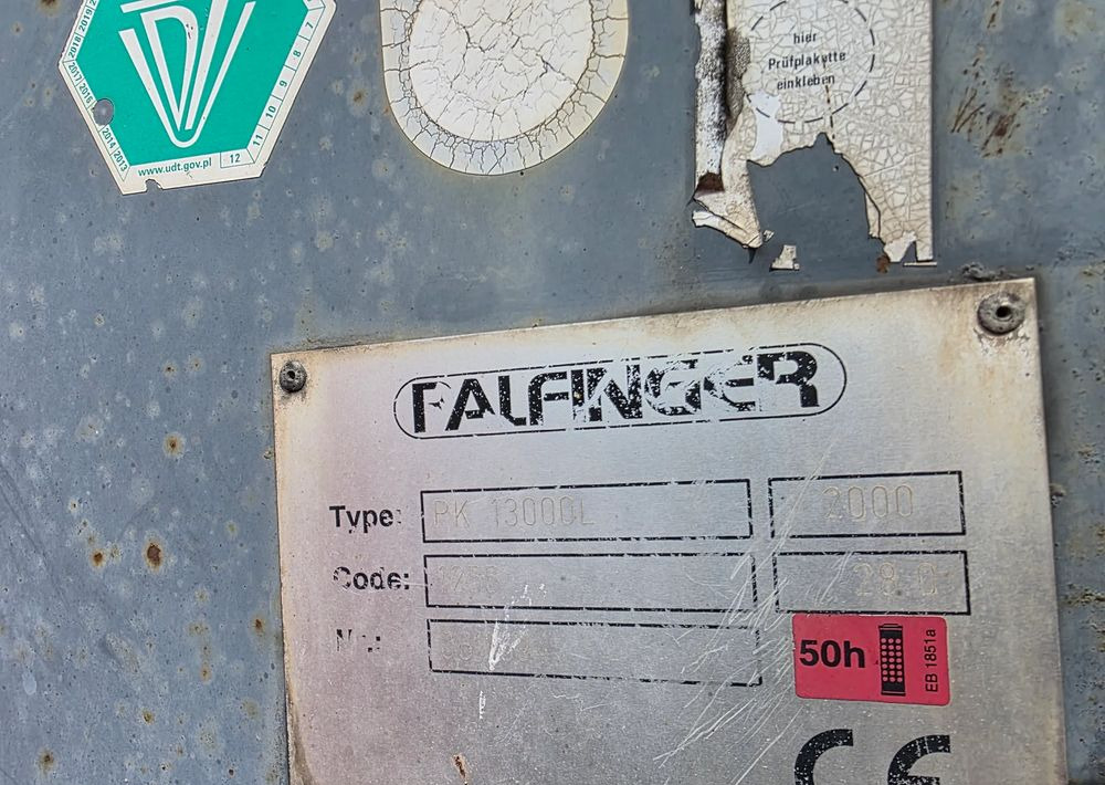 Грузовик бортовой/ Платформа, Автоманипулятор Volvo FM7: фото 6