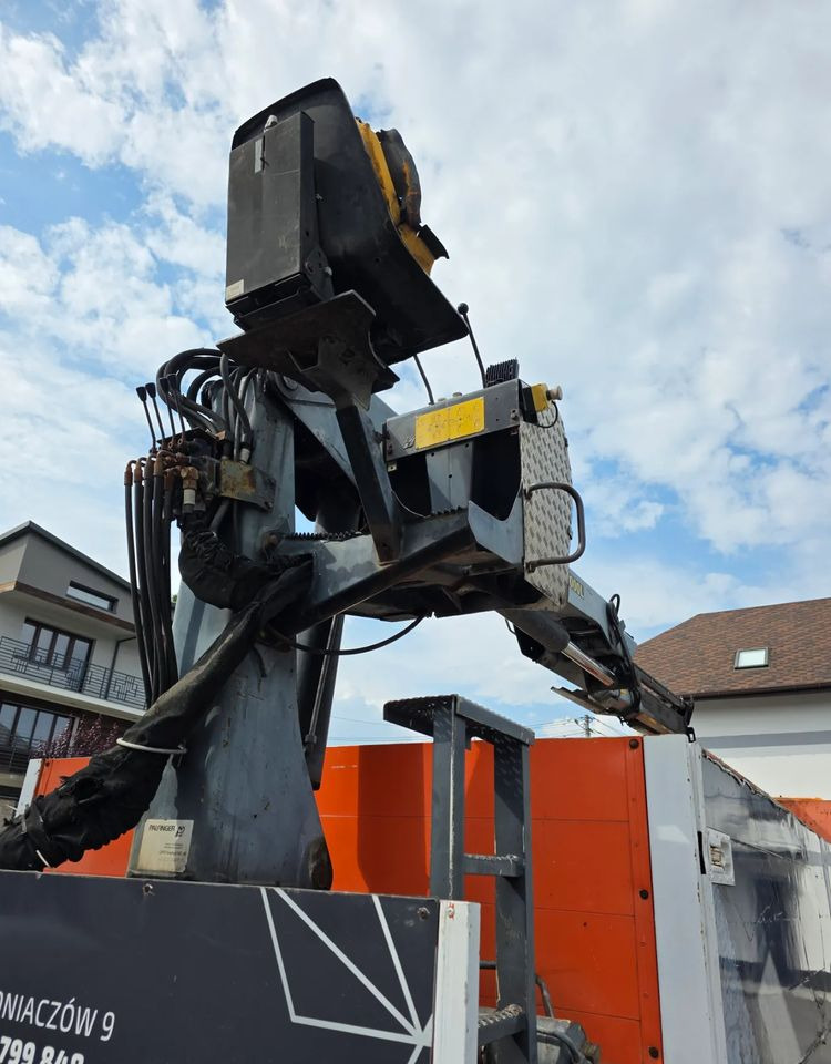 Грузовик бортовой/ Платформа, Автоманипулятор Volvo FM7: фото 7