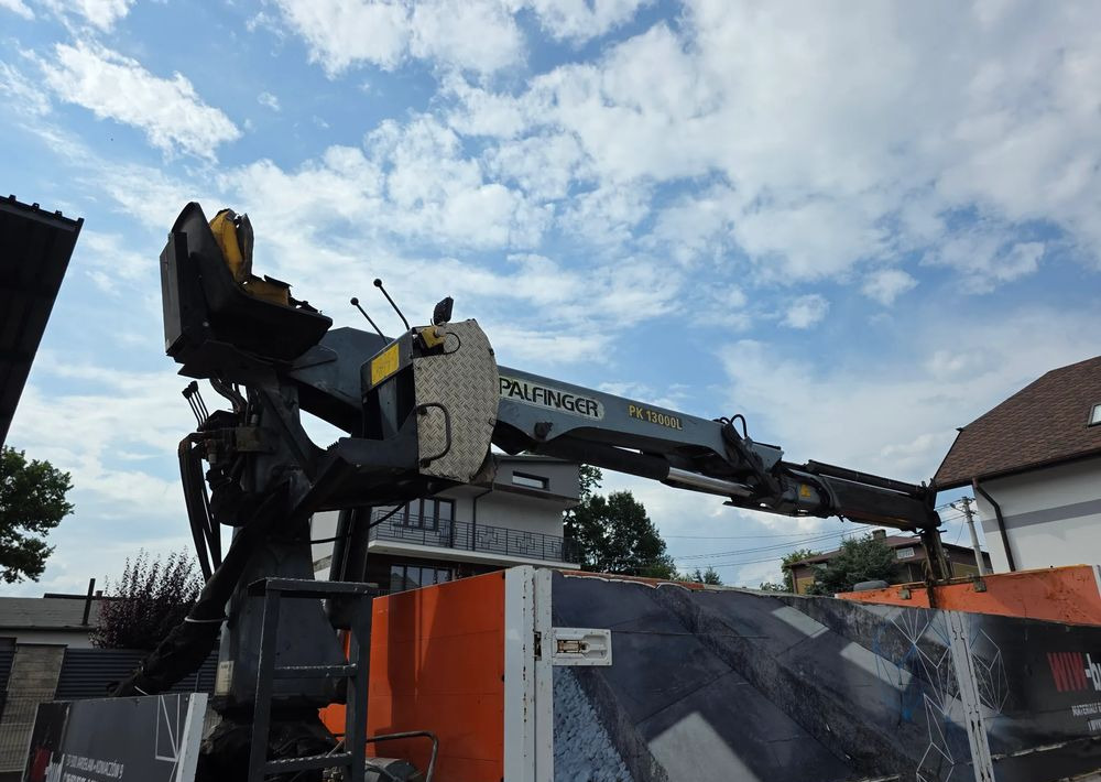 Грузовик бортовой/ Платформа, Автоманипулятор Volvo FM7: фото 8