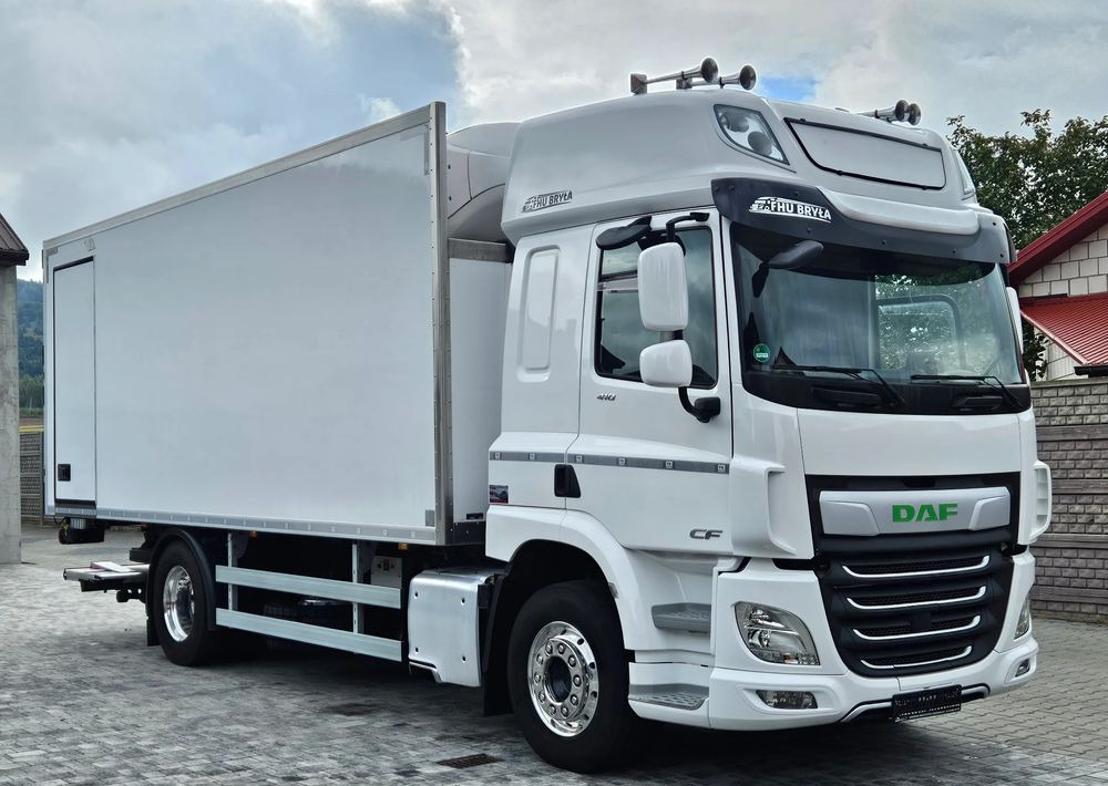 DAF CF 410 / E6 / ACC / CHŁODNIA + WINDA/ 16 PALET / MULTITEMPERATURA / 2021ROK / RETARDER / SPROWADZONY / JAK NOWA - Рефрижератор: фото 1 DAF CF 410 / E6 / ACC / CHŁODNIA + WINDA/ 16 PALET / MULTITEMPERATURA / 2021ROK / RETARDER / SPROWADZONY / JAK NOWA - Рефрижератор: фото 1