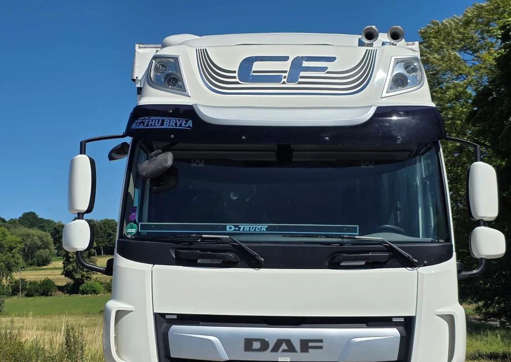 DAF CF290/CF320/FIRANKA/WINDA DHOLLANDIA / E6/JEDEN WŁAŚCICIEL/SPROWADZONY/22PALETY/2019/PODNOSZONY DACH/ JAK NOWY - Тентованный грузовик: фото 4 DAF CF290/CF320/FIRANKA/WINDA DHOLLANDIA / E6/JEDEN WŁAŚCICIEL/SPROWADZONY/22PALETY/2019/PODNOSZONY DACH/ JAK NOWY - Тентованный грузовик: фото 4