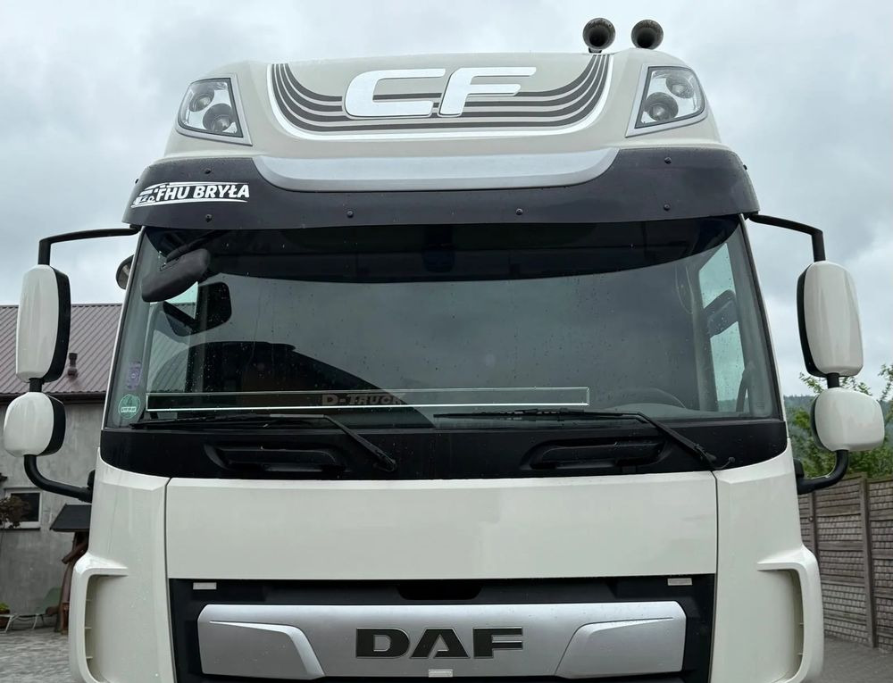 DAF CF290/CF320/FIRANKA/WINDA/E6/JEDEN WŁAŚCICIEL/SPROWADZONY/22PALETY/2019/PODNOSZONY DACH/ JAK NOWY - Тентованный грузовик: фото 3 DAF CF290/CF320/FIRANKA/WINDA/E6/JEDEN WŁAŚCICIEL/SPROWADZONY/22PALETY/2019/PODNOSZONY DACH/ JAK NOWY - Тентованный грузовик: фото 3