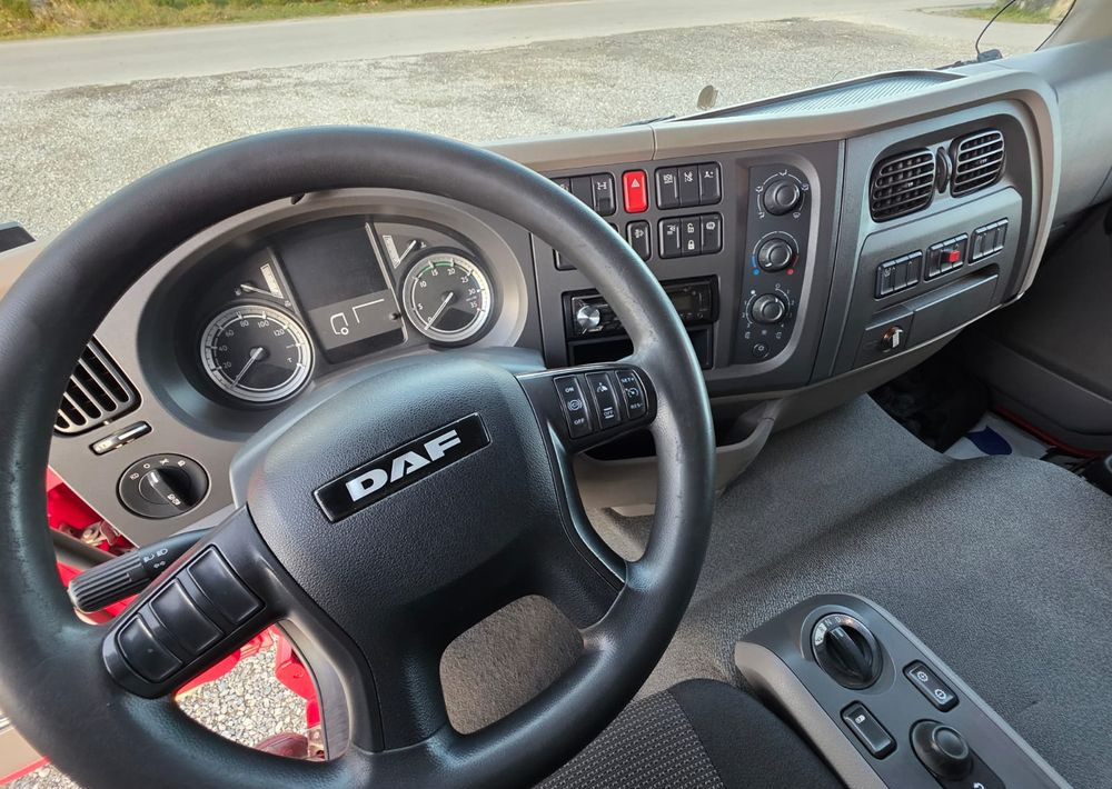 Тентованный грузовик DAF LF 290 / WINDA / 16TON DMC / 3M WYSOKOŚĆ / JUMBO /  FIRANKA / SYPIALKA / AUTOMAT / JEDEN WŁAŚCICIE  / EURO 6 / 2017/ SPROWADZONY / 19 PALET / DUŻA ŁADOWNOŚĆ /: фото 20