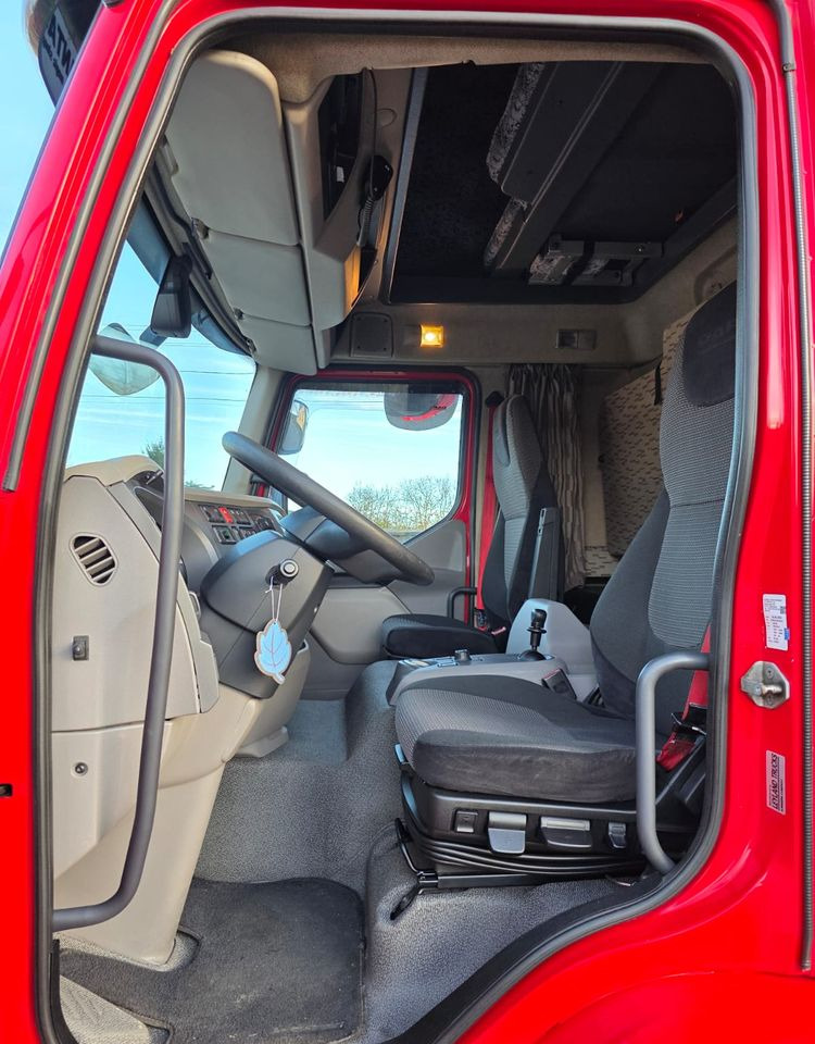 Тентованный грузовик DAF LF 290 / WINDA / 16TON DMC / 3M WYSOKOŚĆ / JUMBO /  FIRANKA / SYPIALKA / AUTOMAT / JEDEN WŁAŚCICIE  / EURO 6 / 2017/ SPROWADZONY / 19 PALET / DUŻA ŁADOWNOŚĆ /: фото 15