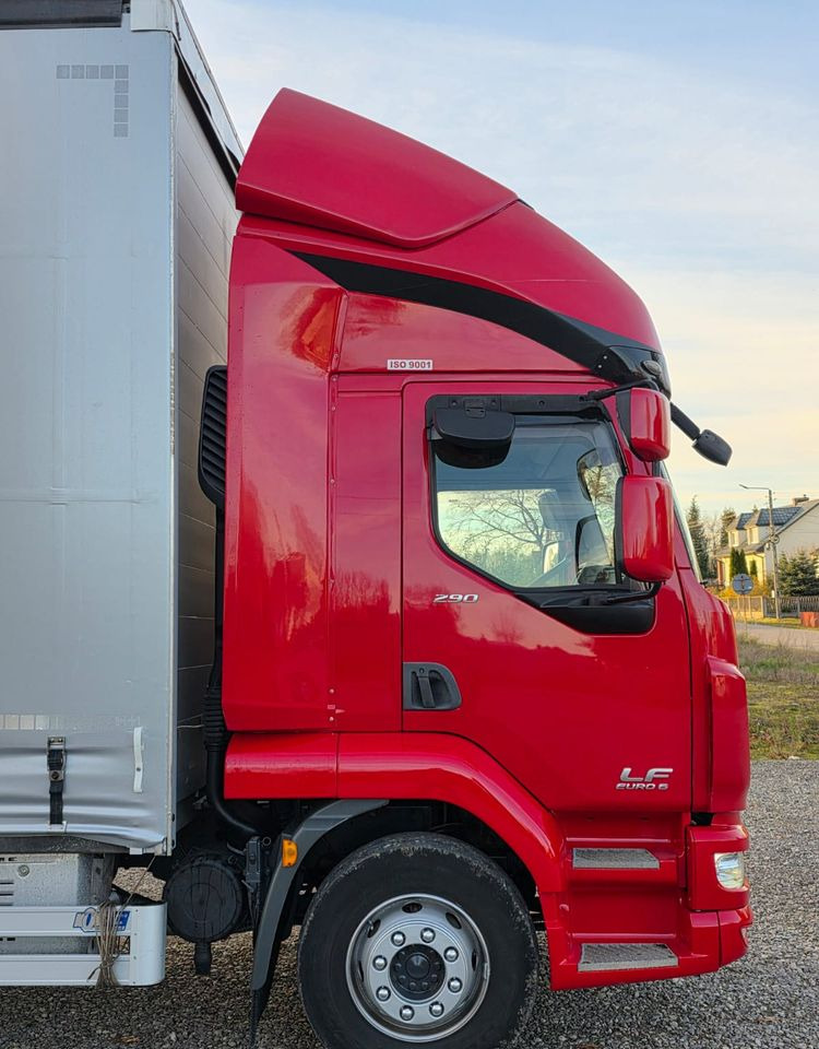 Тентованный грузовик DAF LF 290 / WINDA / 16TON DMC / 3M WYSOKOŚĆ / JUMBO /  FIRANKA / SYPIALKA / AUTOMAT / JEDEN WŁAŚCICIE  / EURO 6 / 2017/ SPROWADZONY / 19 PALET / DUŻA ŁADOWNOŚĆ /: фото 6