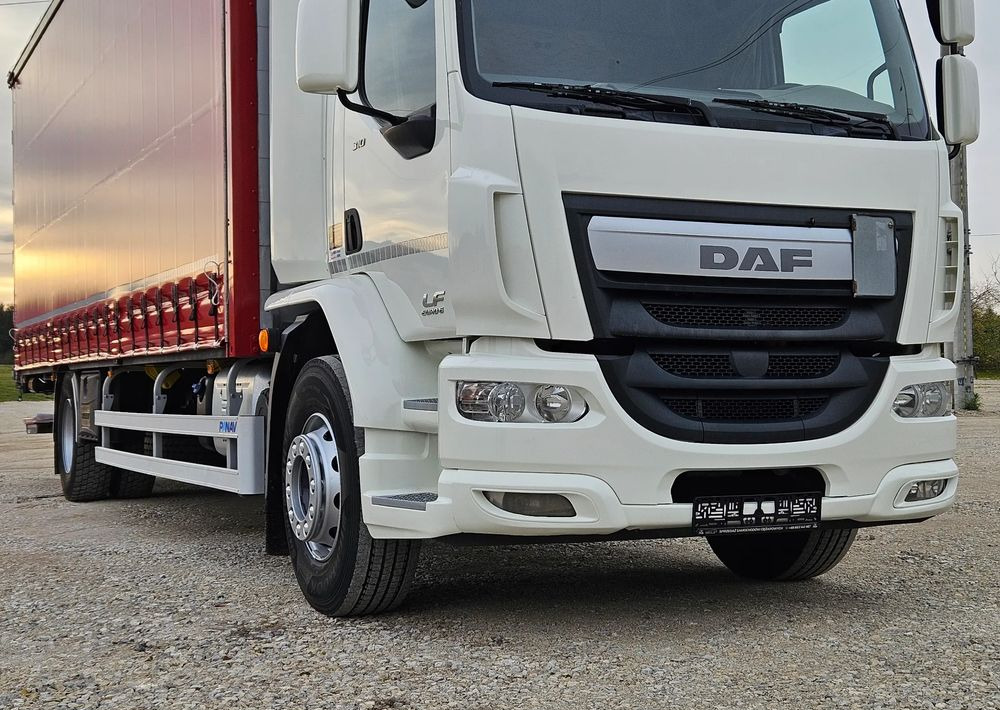 DAF LF 310/WINDA/FIRANKA/NOWE TURBO/NOWE SPRZĘGŁO/EURO 6/SPROWADZONY/20PALET/ŁADOWNOSC 10TON - Тентованный грузовик: фото 4 DAF LF 310/WINDA/FIRANKA/NOWE TURBO/NOWE SPRZĘGŁO/EURO 6/SPROWADZONY/20PALET/ŁADOWNOSC 10TON - Тентованный грузовик: фото 4