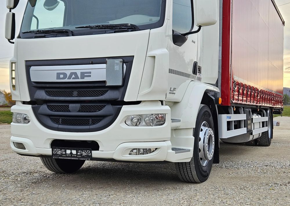 DAF LF 310/WINDA/FIRANKA/NOWE TURBO/NOWE SPRZĘGŁO/EURO 6/SPROWADZONY/20PALET/ŁADOWNOSC 10TON - Тентованный грузовик: фото 5 DAF LF 310/WINDA/FIRANKA/NOWE TURBO/NOWE SPRZĘGŁO/EURO 6/SPROWADZONY/20PALET/ŁADOWNOSC 10TON - Тентованный грузовик: фото 5