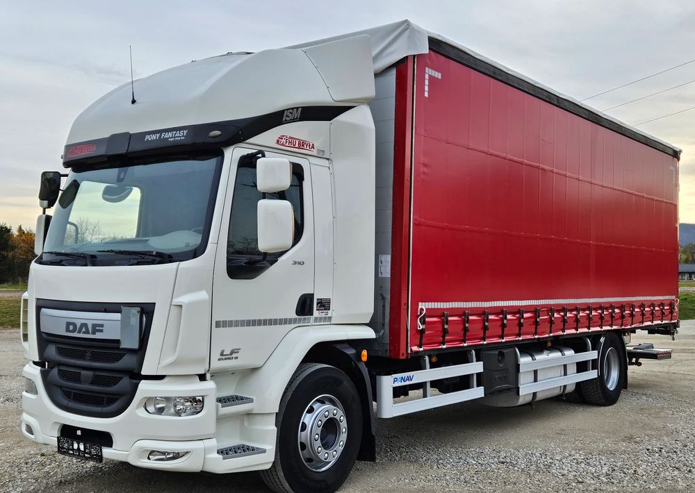 DAF LF 310/WINDA/FIRANKA/NOWE TURBO/NOWE SPRZĘGŁO/EURO 6/SPROWADZONY/20PALET/ŁADOWNOSC 10TON - Тентованный грузовик: фото 1 DAF LF 310/WINDA/FIRANKA/NOWE TURBO/NOWE SPRZĘGŁO/EURO 6/SPROWADZONY/20PALET/ŁADOWNOSC 10TON - Тентованный грузовик: фото 1