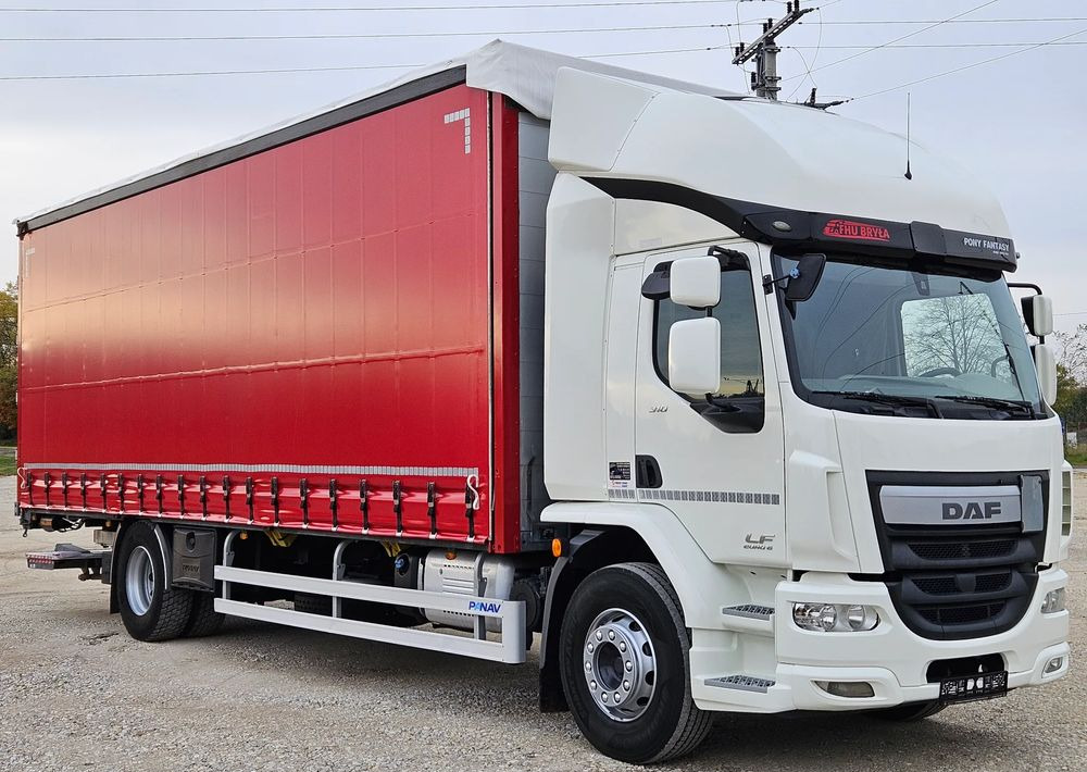 DAF LF 310/WINDA/FIRANKA/NOWE TURBO/NOWE SPRZĘGŁO/EURO 6/SPROWADZONY/20PALET/ŁADOWNOSC 10TON - Тентованный грузовик: фото 2 DAF LF 310/WINDA/FIRANKA/NOWE TURBO/NOWE SPRZĘGŁO/EURO 6/SPROWADZONY/20PALET/ŁADOWNOSC 10TON - Тентованный грузовик: фото 2