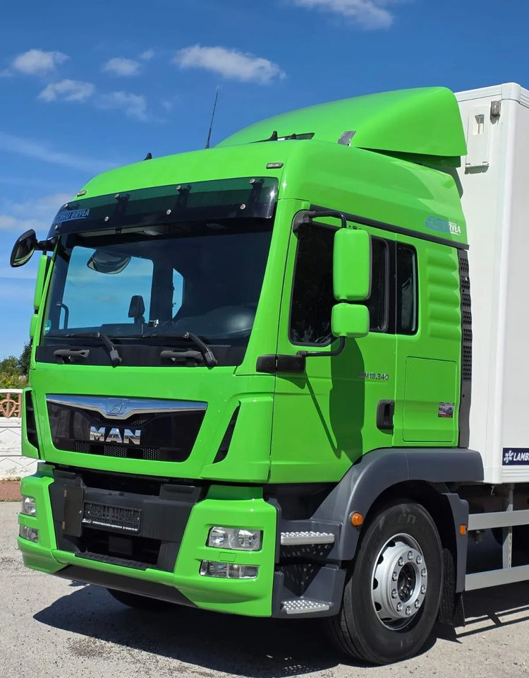 MAN TGM 18.340 / 18.290 / 15.290 / IZOTERMA / WINDA / 19PALET /E6  / SPROWADZONY / AUTOMAT / SYPIALKA / PIERWSZY WŁAŚCICIEL / BOCZNE DRZWI / STAN BARDZO DOBRY - Рефрижератор: фото 5 MAN TGM 18.340 / 18.290 / 15.290 / IZOTERMA / WINDA / 19PALET /E6  / SPROWADZONY / AUTOMAT / SYPIALKA / PIERWSZY WŁAŚCICIEL / BOCZNE DRZWI / STAN BARDZO DOBRY - Рефрижератор: фото 5