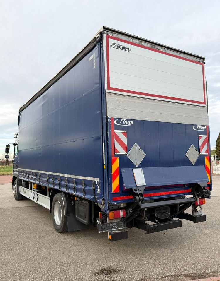 MAN TGM 18.340 / FIRANKA / LIFT / SPROWADZONY / KLIMA POSTOJOWA / 2017 / 9700 ŁADOWNOŚĆ / AUTOMAT / 18 PALET / E6 / WINDA / - Тентованный грузовик: фото 4 MAN TGM 18.340 / FIRANKA / LIFT / SPROWADZONY / KLIMA POSTOJOWA / 2017 / 9700 ŁADOWNOŚĆ / AUTOMAT / 18 PALET / E6 / WINDA / - Тентованный грузовик: фото 4