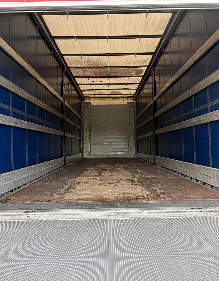 Тентованный грузовик MAN TGM 18.340 / FIRANKA / LIFT / SPROWADZONY / KLIMA POSTOJOWA / 2017 /  9700 ŁADOWNOŚĆ / AUTOMAT / 18 PALET / E6 /  WINDA /: фото 16