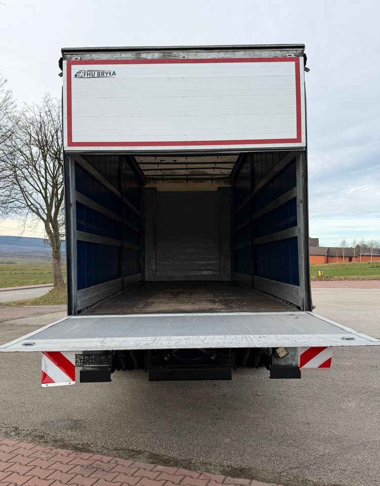 Тентованный грузовик MAN TGM 18.340 / FIRANKA / LIFT / SPROWADZONY / KLIMA POSTOJOWA / 2017 /  9700 ŁADOWNOŚĆ / AUTOMAT / 18 PALET / E6 /  WINDA /: фото 15