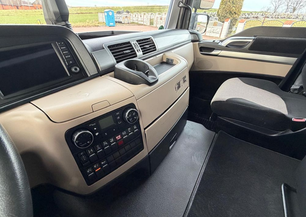 Тентованный грузовик MAN TGM 18.340 / FIRANKA / LIFT / SPROWADZONY / KLIMA POSTOJOWA / 2017 /  9700 ŁADOWNOŚĆ / AUTOMAT / 18 PALET / E6 /  WINDA /: фото 23