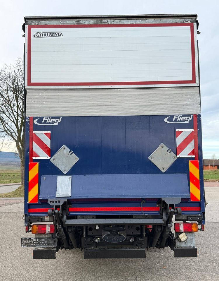 Тентованный грузовик MAN TGM 18.340 / FIRANKA / LIFT / SPROWADZONY / KLIMA POSTOJOWA / 2017 /  9700 ŁADOWNOŚĆ / AUTOMAT / 18 PALET / E6 /  WINDA /: фото 6