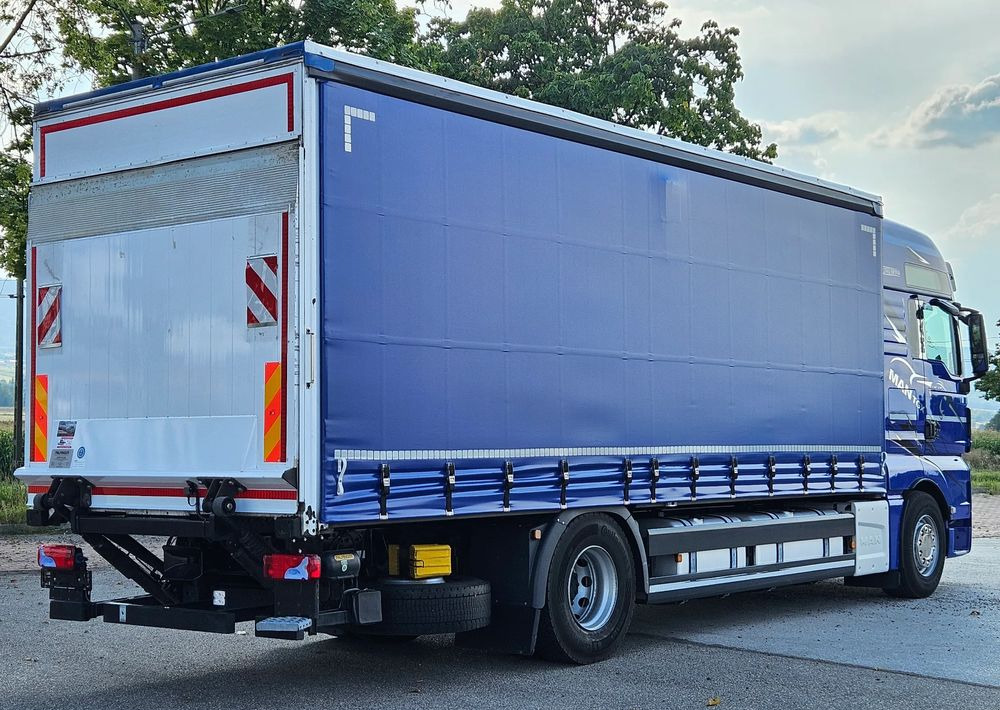 MAN TGX 18.430 / FIRANKA / WINDA / KLIMA POSTOJOWA / 300TYŚ PRZEBIEG / 2020 /E6 / KLIMA POSTOJOWA / SPROWADZONY / JAK NOWY / AUTOMAT - Тентованный грузовик: фото 3 MAN TGX 18.430 / FIRANKA / WINDA / KLIMA POSTOJOWA / 300TYŚ PRZEBIEG / 2020 /E6 / KLIMA POSTOJOWA / SPROWADZONY / JAK NOWY / AUTOMAT - Тентованный грузовик: фото 3