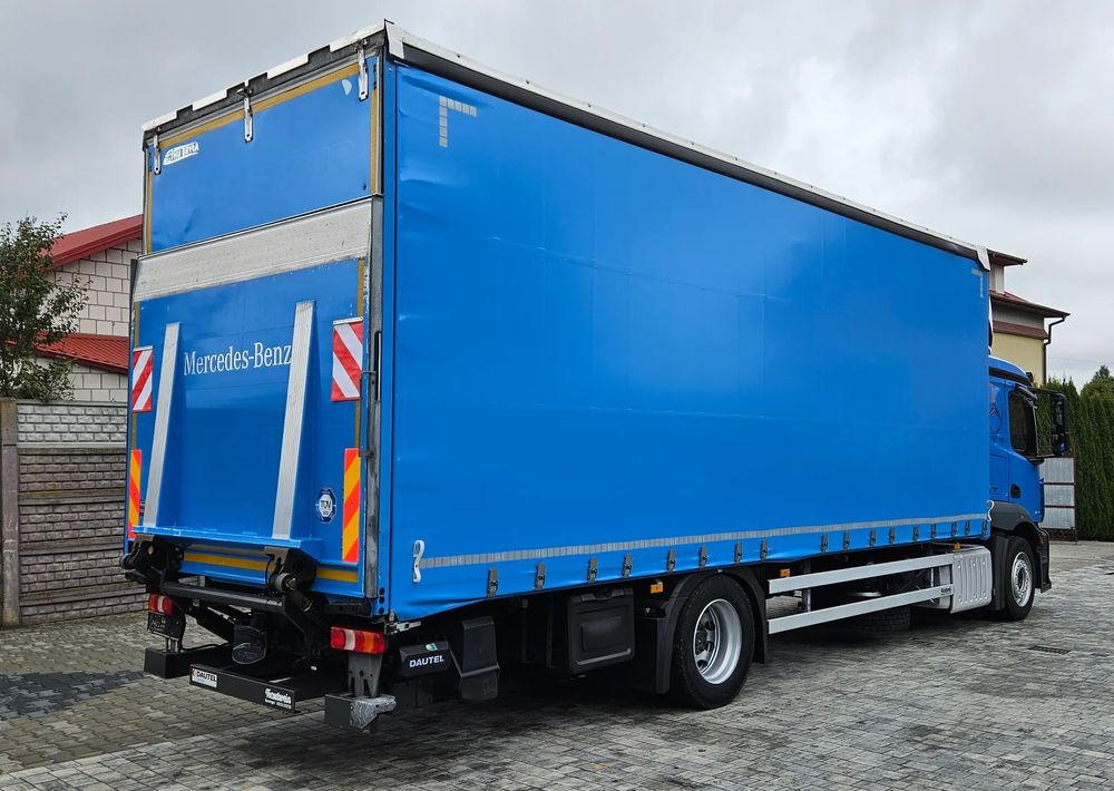 Mercedes-Benz ACTROS 1835 / FIRANKA / WINDA / 19 EUROPALET / AUTOMAT / Z NIEMIEC / 2016/DUŻA ŁADOWNOŚĆ - Тентованный грузовик: фото 4 Mercedes-Benz ACTROS 1835 / FIRANKA / WINDA / 19 EUROPALET / AUTOMAT / Z NIEMIEC / 2016/DUŻA ŁADOWNOŚĆ - Тентованный грузовик: фото 4