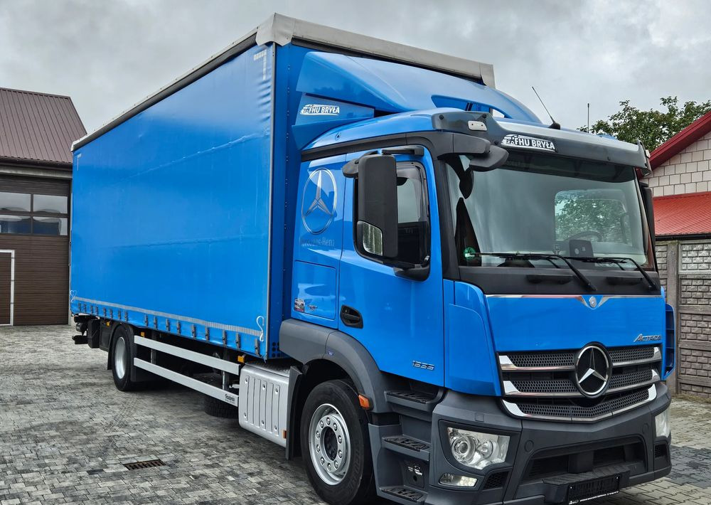 Mercedes-Benz ACTROS 1835 / FIRANKA / WINDA / 19 EUROPALET / AUTOMAT / Z NIEMIEC / 2016/DUŻA ŁADOWNOŚĆ - Тентованный грузовик: фото 1 Mercedes-Benz ACTROS 1835 / FIRANKA / WINDA / 19 EUROPALET / AUTOMAT / Z NIEMIEC / 2016/DUŻA ŁADOWNOŚĆ - Тентованный грузовик: фото 1