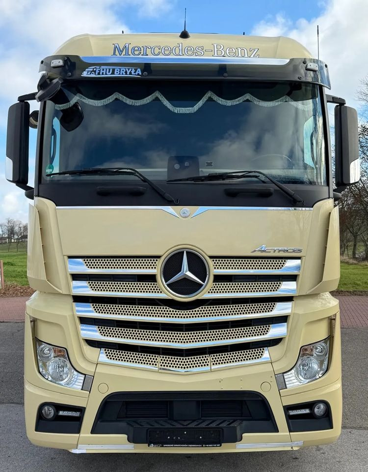 Mercedes-Benz ACTROS 1846 / FIRANKA / WINDA / 18 EUROPALET / AUTOMAT / Z NIEMIEC / 2019 / PRZEBIEG 370 TYŚ KM - Тентованный грузовик: фото 3 Mercedes-Benz ACTROS 1846 / FIRANKA / WINDA / 18 EUROPALET / AUTOMAT / Z NIEMIEC / 2019 / PRZEBIEG 370 TYŚ KM - Тентованный грузовик: фото 3