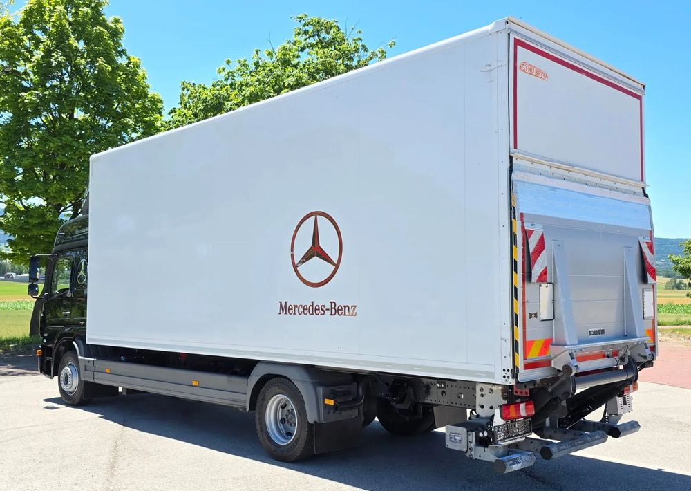 Mercedes-Benz ATEGO 1527/1530/IZOTERMA/WINDA/SPROWADZONY/E6/PIERWSZY WŁAŚCICIEL/AUTOMAT/18EURO PALET/STAN BARDZO DOBRY - Рефрижератор: фото 3 Mercedes-Benz ATEGO 1527/1530/IZOTERMA/WINDA/SPROWADZONY/E6/PIERWSZY WŁAŚCICIEL/AUTOMAT/18EURO PALET/STAN BARDZO DOBRY - Рефрижератор: фото 3
