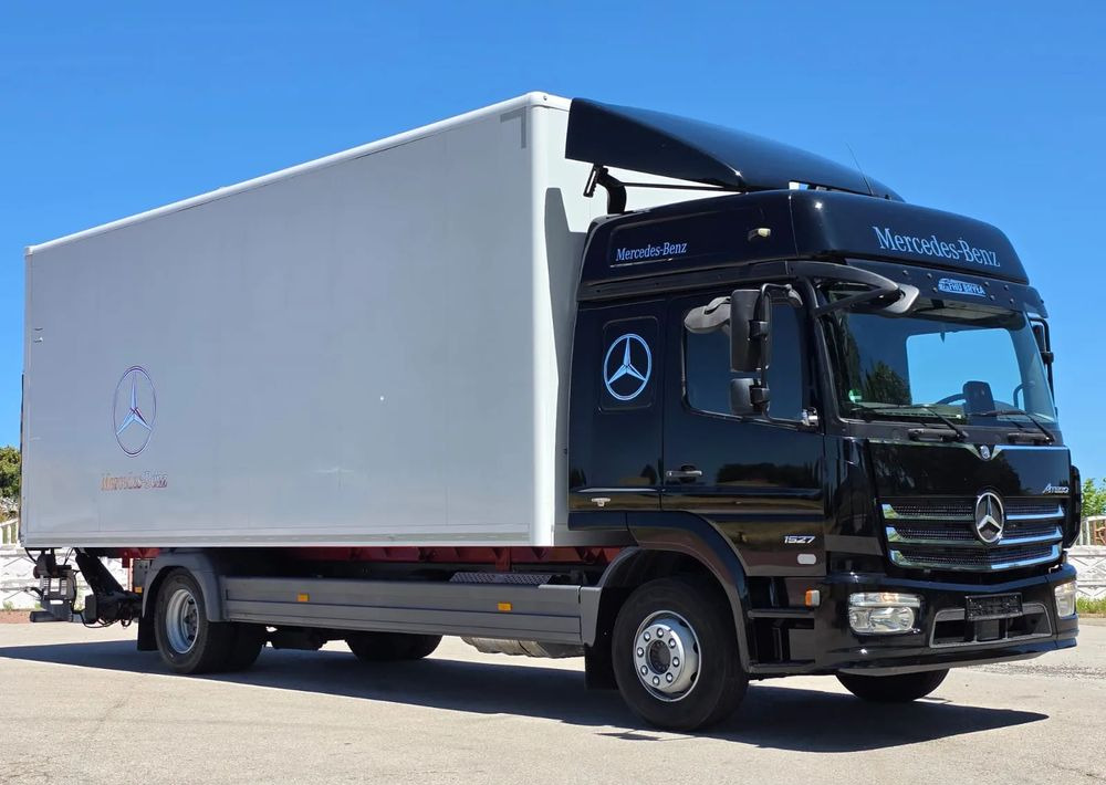 Mercedes-Benz ATEGO 1527/1530/IZOTERMA/WINDA/SPROWADZONY/E6/PIERWSZY WŁAŚCICIEL/AUTOMAT/18EURO PALET/STAN BARDZO DOBRY - Рефрижератор: фото 1 Mercedes-Benz ATEGO 1527/1530/IZOTERMA/WINDA/SPROWADZONY/E6/PIERWSZY WŁAŚCICIEL/AUTOMAT/18EURO PALET/STAN BARDZO DOBRY - Рефрижератор: фото 1