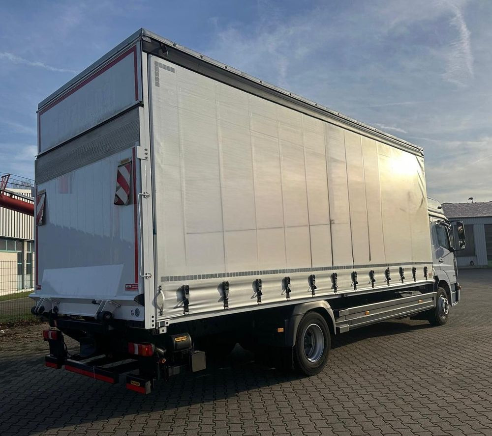 Mercedes-Benz ATEGO 1530 / FIRANKA / WINDA / E6 / 2023 / JAK NOWY / 18 EURO PALET / SPROWADZONY / GLOB / SYPIALKA / NISKI PRZEBIEG - Тентованный грузовик: фото 5 Mercedes-Benz ATEGO 1530 / FIRANKA / WINDA / E6 / 2023 / JAK NOWY / 18 EURO PALET / SPROWADZONY / GLOB / SYPIALKA / NISKI PRZEBIEG - Тентованный грузовик: фото 5