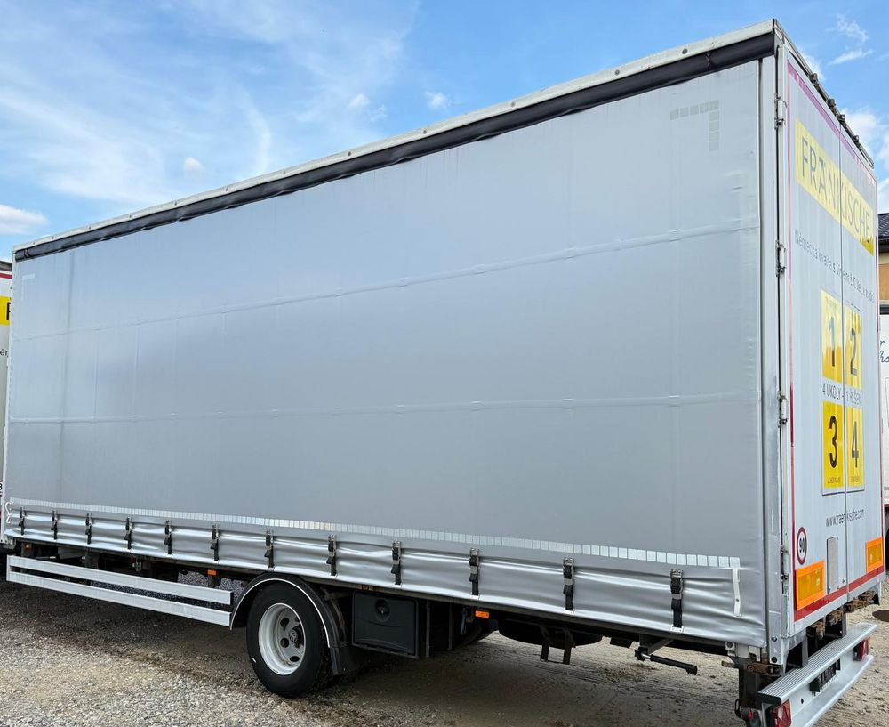 Panav PRZYCZEPA CIĘŻAROWA/TANDEM/PRZEJAZDOWA/1OŚ/BPW/PODNOSZONA DACH/3 METRY - Тентованный прицеп: фото 2 Panav PRZYCZEPA CIĘŻAROWA/TANDEM/PRZEJAZDOWA/1OŚ/BPW/PODNOSZONA DACH/3 METRY - Тентованный прицеп: фото 2