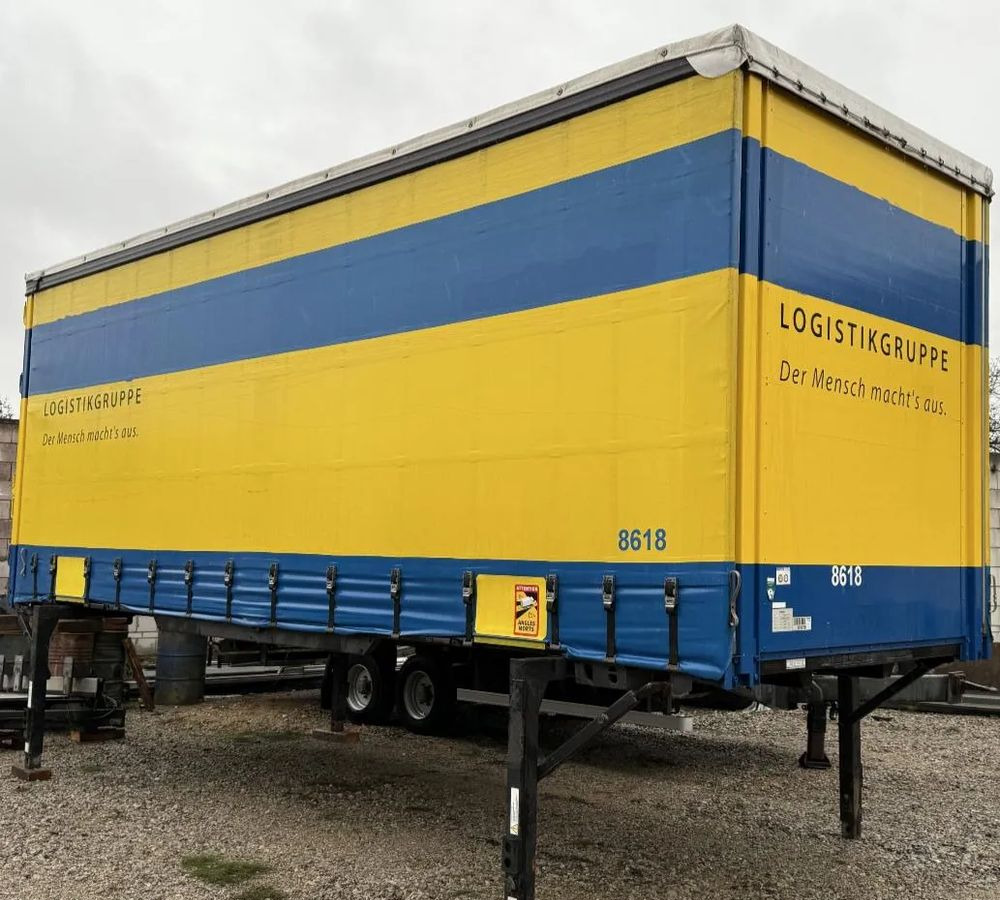 Scania KOGEL / ZABUDOWA / BDF / FIRANKA / DŁ.7.3M _ - Тентованный грузовик: фото 1 Scania KOGEL / ZABUDOWA / BDF / FIRANKA / DŁ.7.3M _ - Тентованный грузовик: фото 1