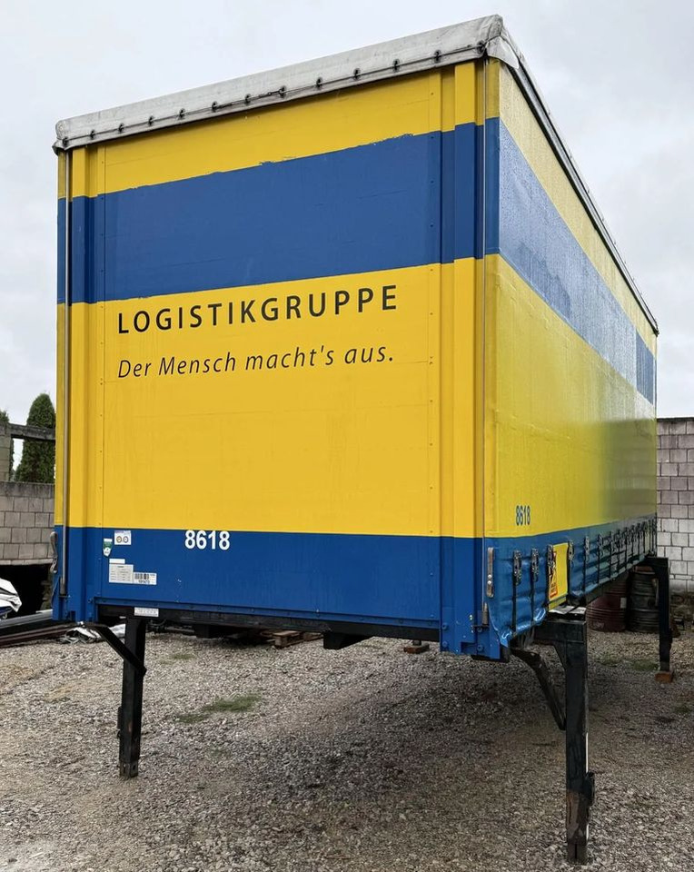 Scania KOGEL / ZABUDOWA / BDF / FIRANKA / DŁ.7.3M _ - Тентованный грузовик: фото 2 Scania KOGEL / ZABUDOWA / BDF / FIRANKA / DŁ.7.3M _ - Тентованный грузовик: фото 2