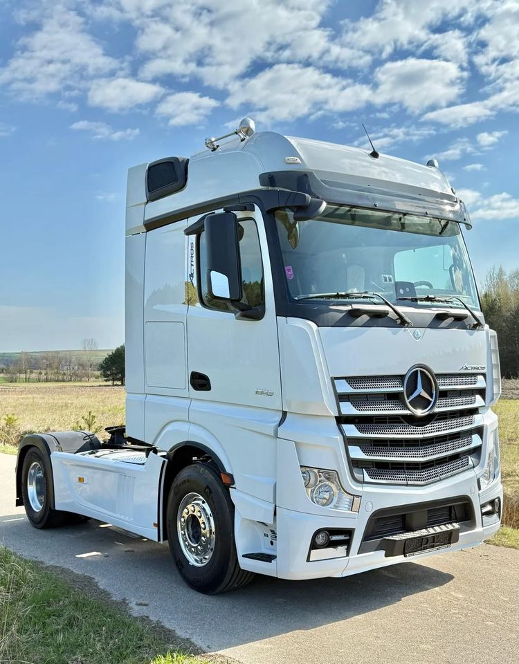 Mercedes-Benz ACTROS 1853/1845/E6/BIG SPACE/STANDARD/2019/ALUSY/NISKI PRZEBIEG/ - Тягач: фото 1 Mercedes-Benz ACTROS 1853/1845/E6/BIG SPACE/STANDARD/2019/ALUSY/NISKI PRZEBIEG/ - Тягач: фото 1