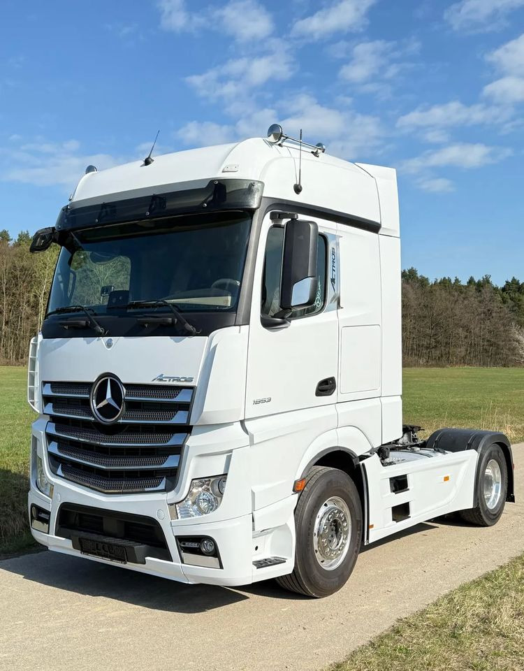Mercedes-Benz ACTROS 1853/1845/E6/BIG SPACE/STANDARD/2019/ALUSY/NISKI PRZEBIEG/ - Тягач: фото 1 Mercedes-Benz ACTROS 1853/1845/E6/BIG SPACE/STANDARD/2019/ALUSY/NISKI PRZEBIEG/ - Тягач: фото 1