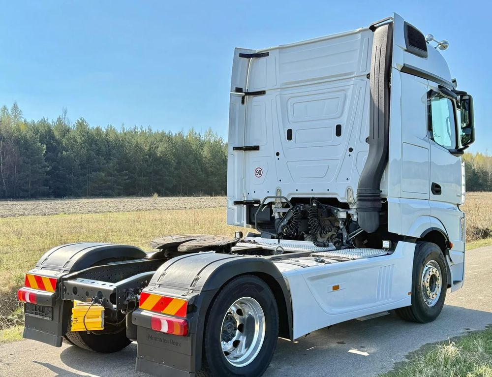 Mercedes-Benz ACTROS 1853/1845/E6/BIG SPACE/STANDARD/2019/ALUSY/NISKI PRZEBIEG/ - Тягач: фото 5 Mercedes-Benz ACTROS 1853/1845/E6/BIG SPACE/STANDARD/2019/ALUSY/NISKI PRZEBIEG/ - Тягач: фото 5