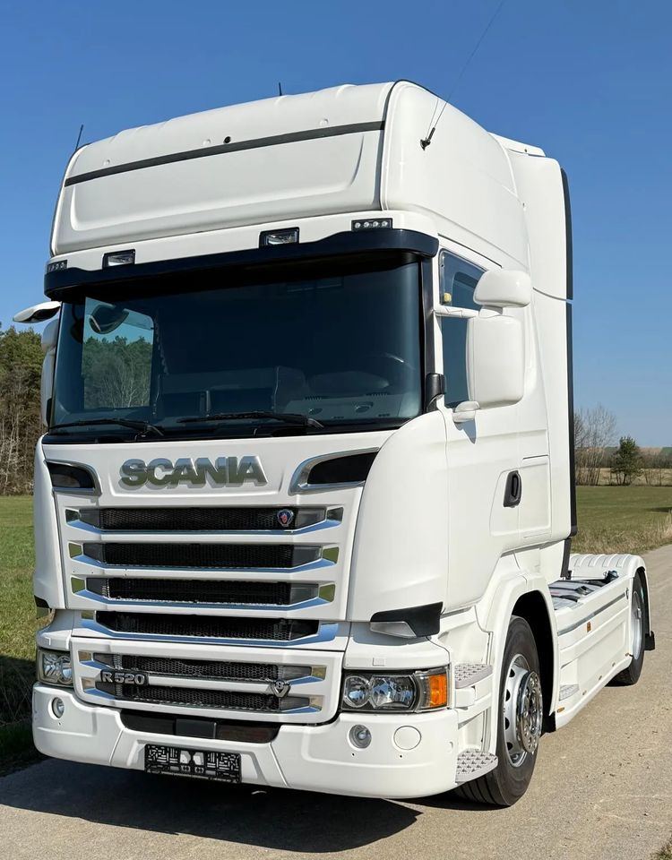 Scania R520/SERWISOWANA/SPROWADZONA/4PODUSZKI TYŁ/RETARDER/NISKI PRZEBIEG - Тягач: фото 4 Scania R520/SERWISOWANA/SPROWADZONA/4PODUSZKI TYŁ/RETARDER/NISKI PRZEBIEG - Тягач: фото 4
