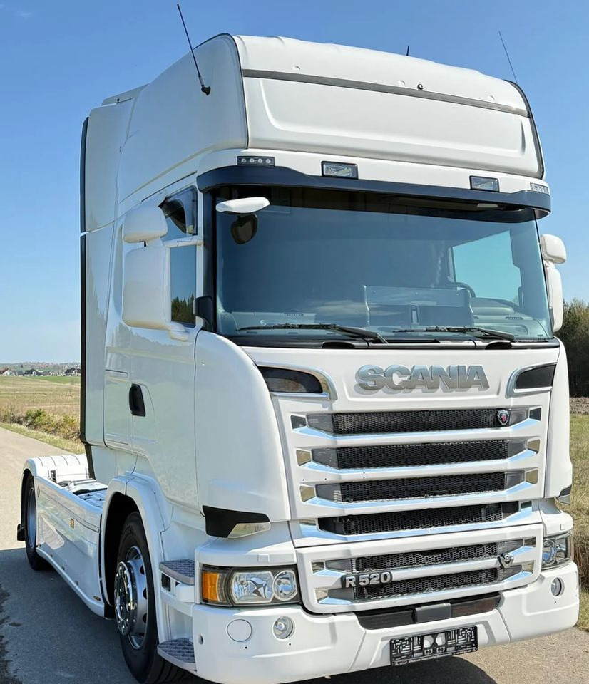 Scania R520/SERWISOWANA/SPROWADZONA/4PODUSZKI TYŁ/RETARDER/NISKI PRZEBIEG - Тягач: фото 5 Scania R520/SERWISOWANA/SPROWADZONA/4PODUSZKI TYŁ/RETARDER/NISKI PRZEBIEG - Тягач: фото 5