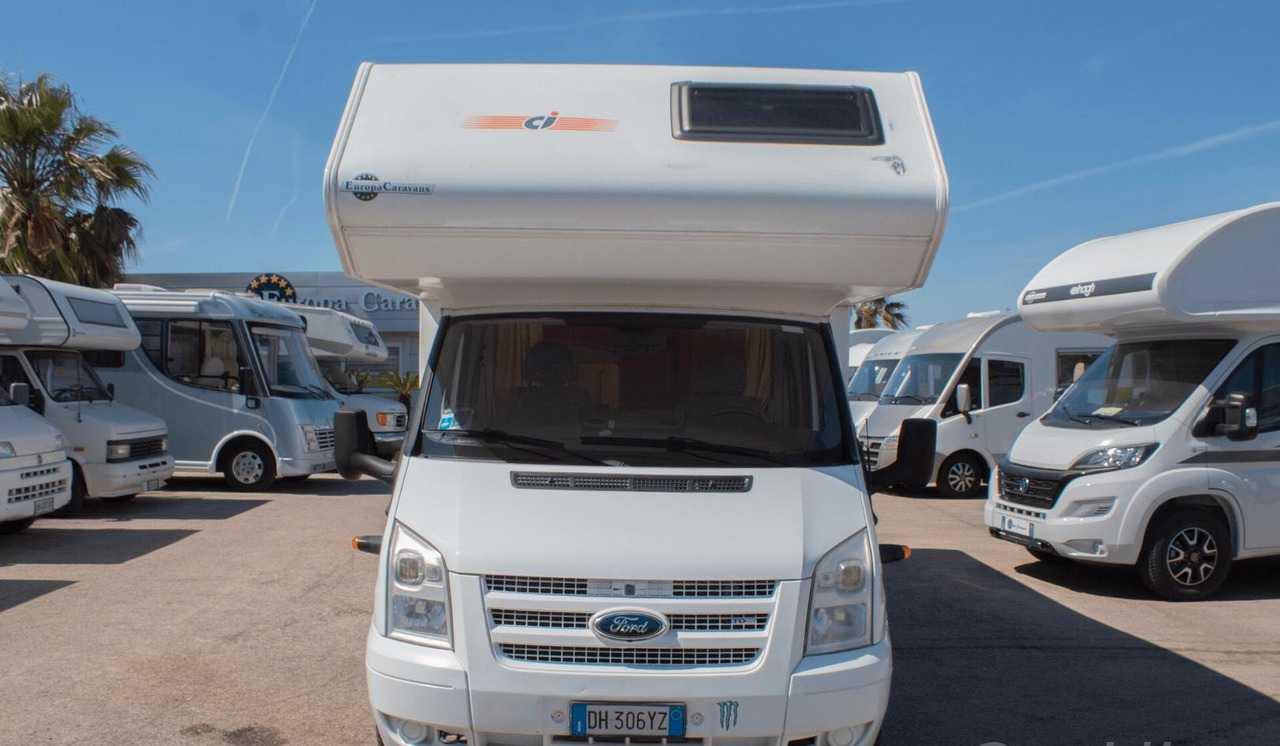 Ci elliot 40 maxi - Альковный автодом: фото 1 Ci elliot 40 maxi - Альковный автодом: фото 1