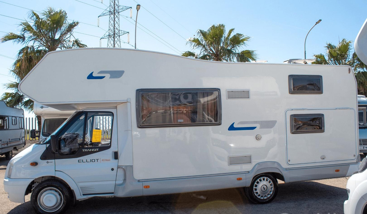 Ci elliot 40 maxi - Альковный автодом: фото 2 Ci elliot 40 maxi - Альковный автодом: фото 2