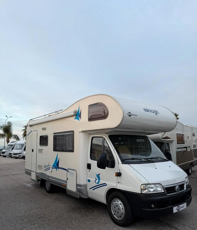 Elnagh BIG MARLIN - Альковный автодом: фото 2 Elnagh BIG MARLIN - Альковный автодом: фото 2