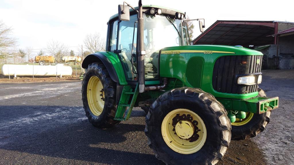 JOHN DEERE 6520 - Сельскохозяйственная техника: фото 4 JOHN DEERE 6520 - Сельскохозяйственная техника: фото 4