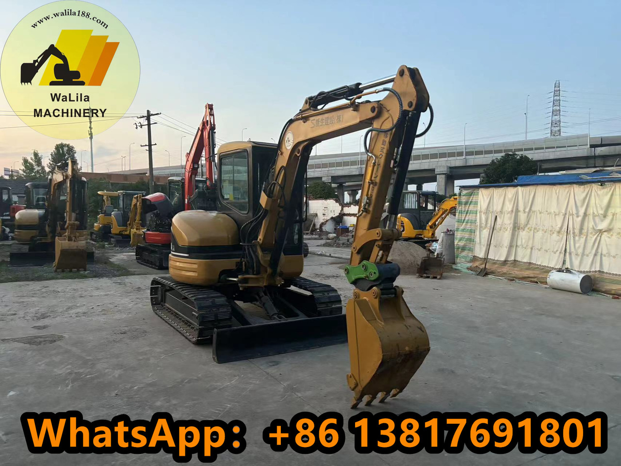 Мини-экскаватор CAT 304 CR Caterpillar 304CCR imported excavator [ Nice]: фото 8