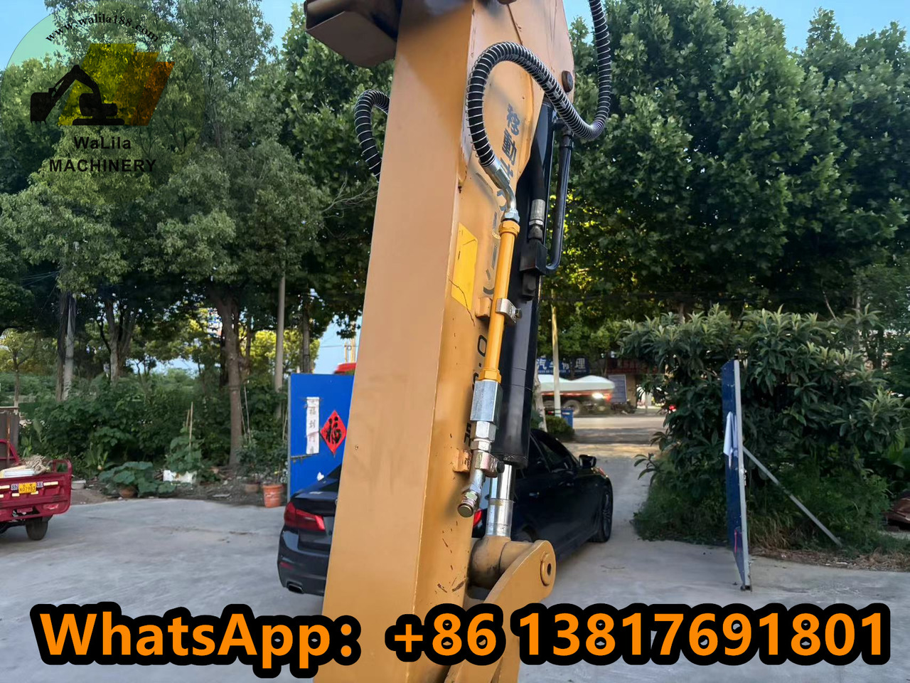 Мини-экскаватор CAT 304 CR Caterpillar 304CCR imported excavator [ Nice]: фото 7