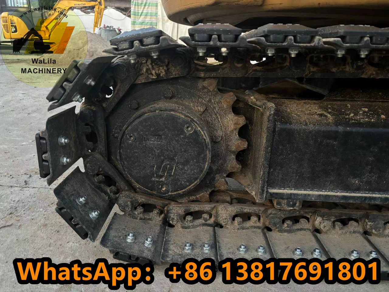 Мини-экскаватор CAT 304 CR Caterpillar 304CCR imported excavator [ Nice]: фото 6