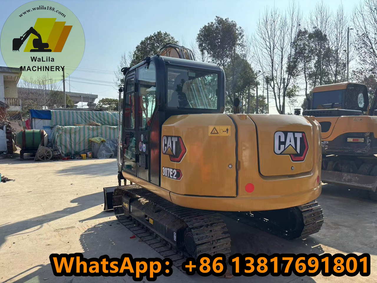 Мини-экскаватор CAT 307E Caterpillar 307E2: фото 8